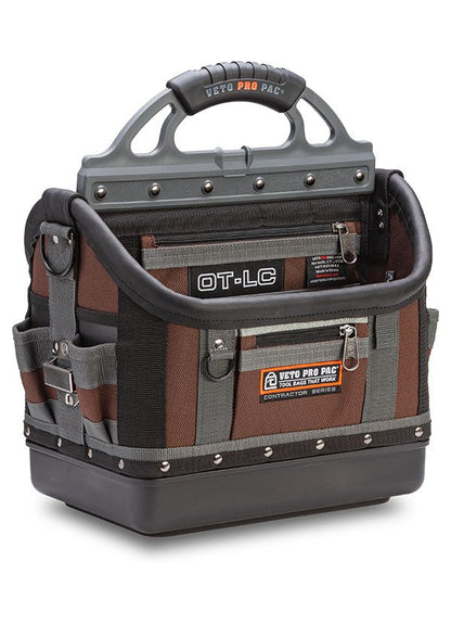VETO PRO PAC OT-LC Contractor Series Tool Bag – Open Top, Rugged, and Ready for the Jobsite