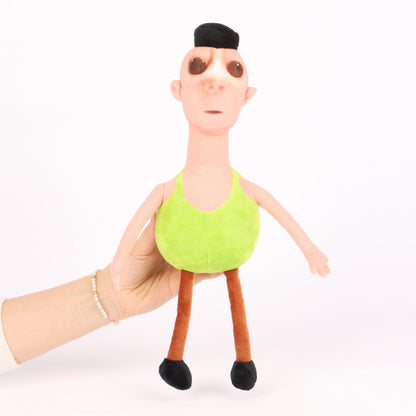 Hamood Habibi Plush Toy Viral Meme Plush Doll  35cm Internet Meme Figure