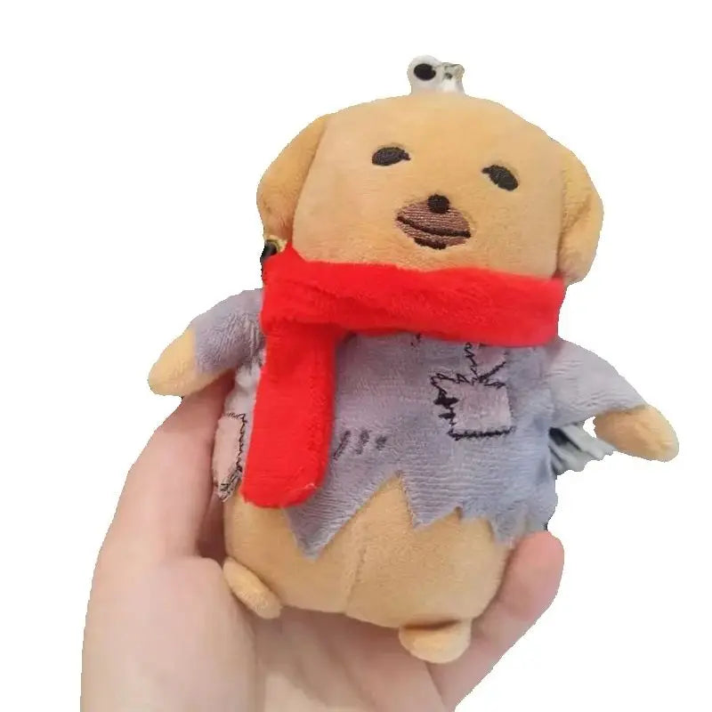 Nudaeng Plush Korean Meme Dog Plush Viral Yellow Dog Handmade Plush