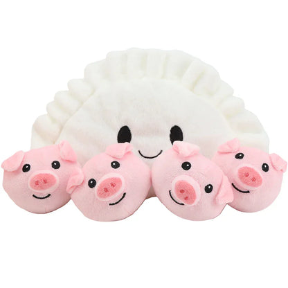Team Poland Pork-Filled Pierogi Plush Mascot Viral 2026 Olympic Dumpling Toy