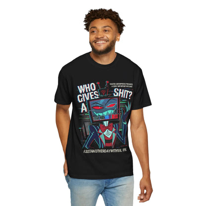 Vox Hazbin Hotel Graphic  Oversized TV Demon Tshirt