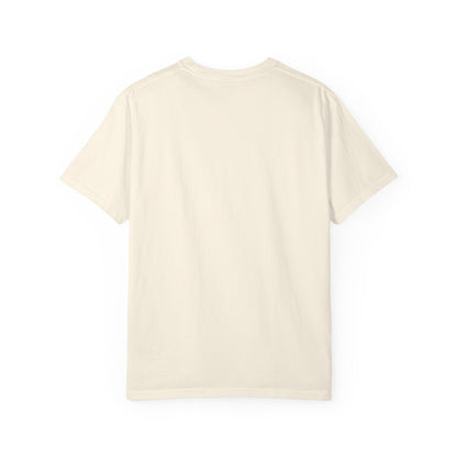 Wanted Graphic Tee Window Grid Design with wanted printed Tees