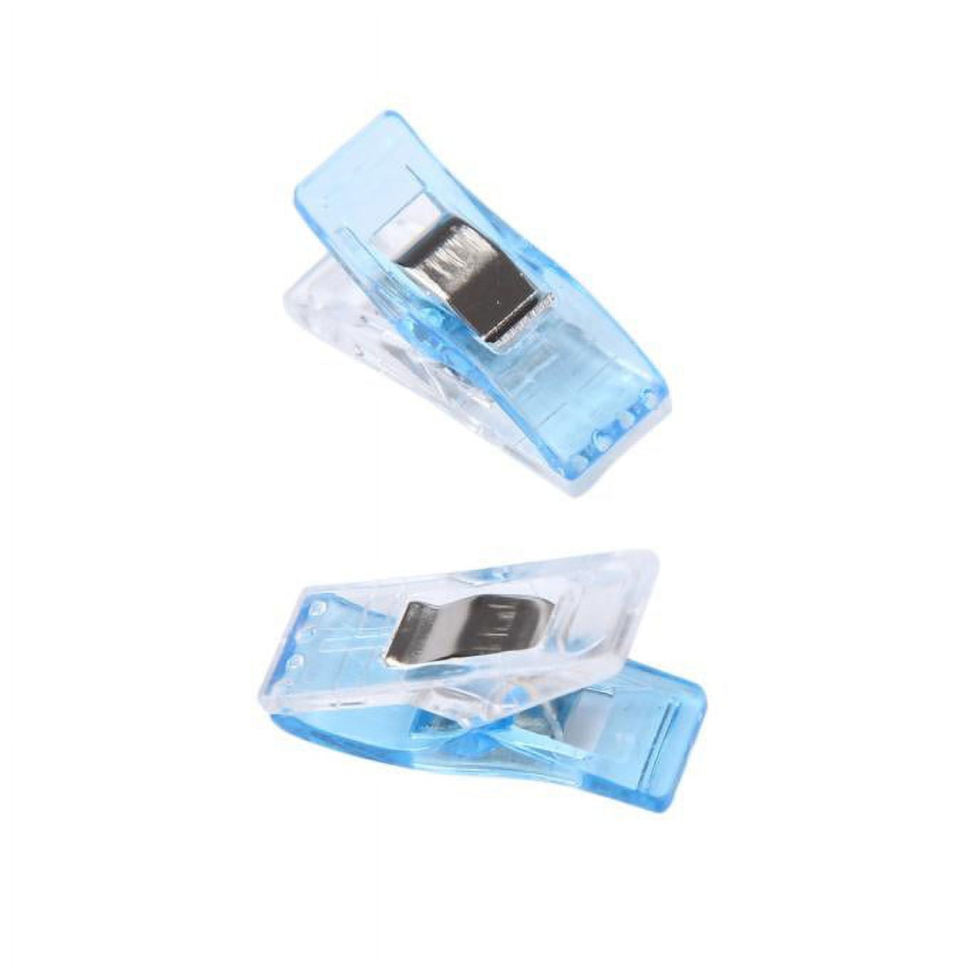WQQZJJ Office Supplies 50 PCS Clear Sewing Craft Quilt Binding Plastic Clips Clamps Pack BU Up To 40% Off Home on Clearance