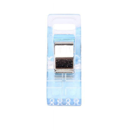 WQQZJJ Office Supplies 50 PCS Clear Sewing Craft Quilt Binding Plastic Clips Clamps Pack BU Up To 40% Off Home on Clearance
