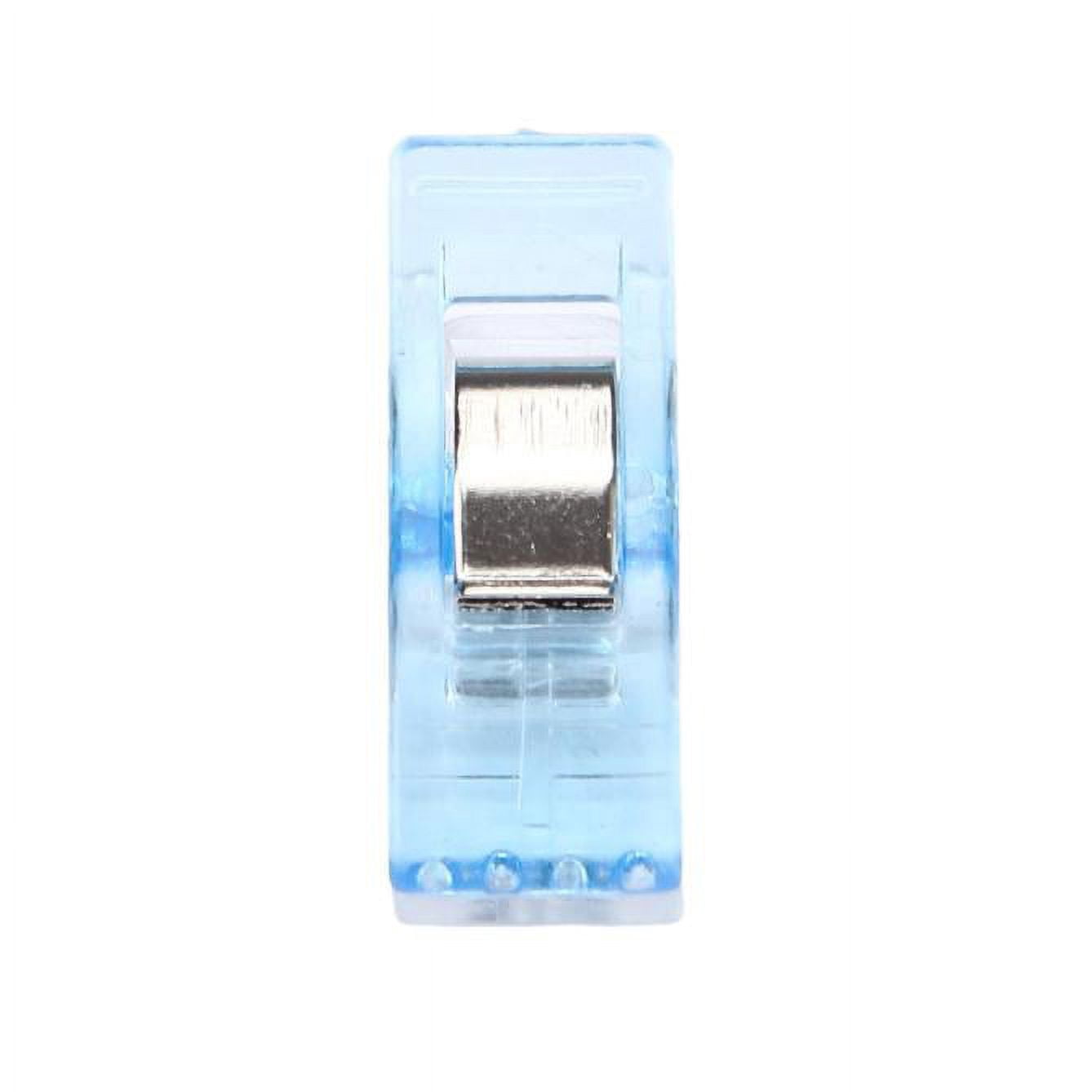 WQQZJJ Office Supplies 50 PCS Clear Sewing Craft Quilt Binding Plastic Clips Clamps Pack BU Up To 40% Off Home on Clearance