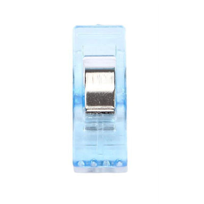 WQQZJJ Office Supplies 50 PCS Clear Sewing Craft Quilt Binding Plastic Clips Clamps Pack BU Up To 40% Off Home on Clearance