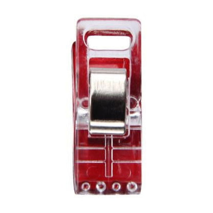 WQQZJJ Office Supplies 50 PCS Clear Sewing Craft Quilt Binding Plastic Clips Clamps Pack RD Up To 40% Off Home on Clearance