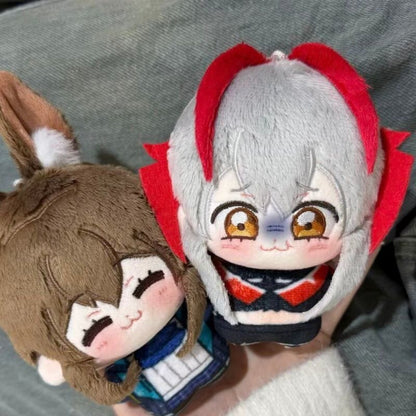 Wis'adel Plush Amiya Plush AK Tower Defense RPG Plushies Handmade Plush 10cm