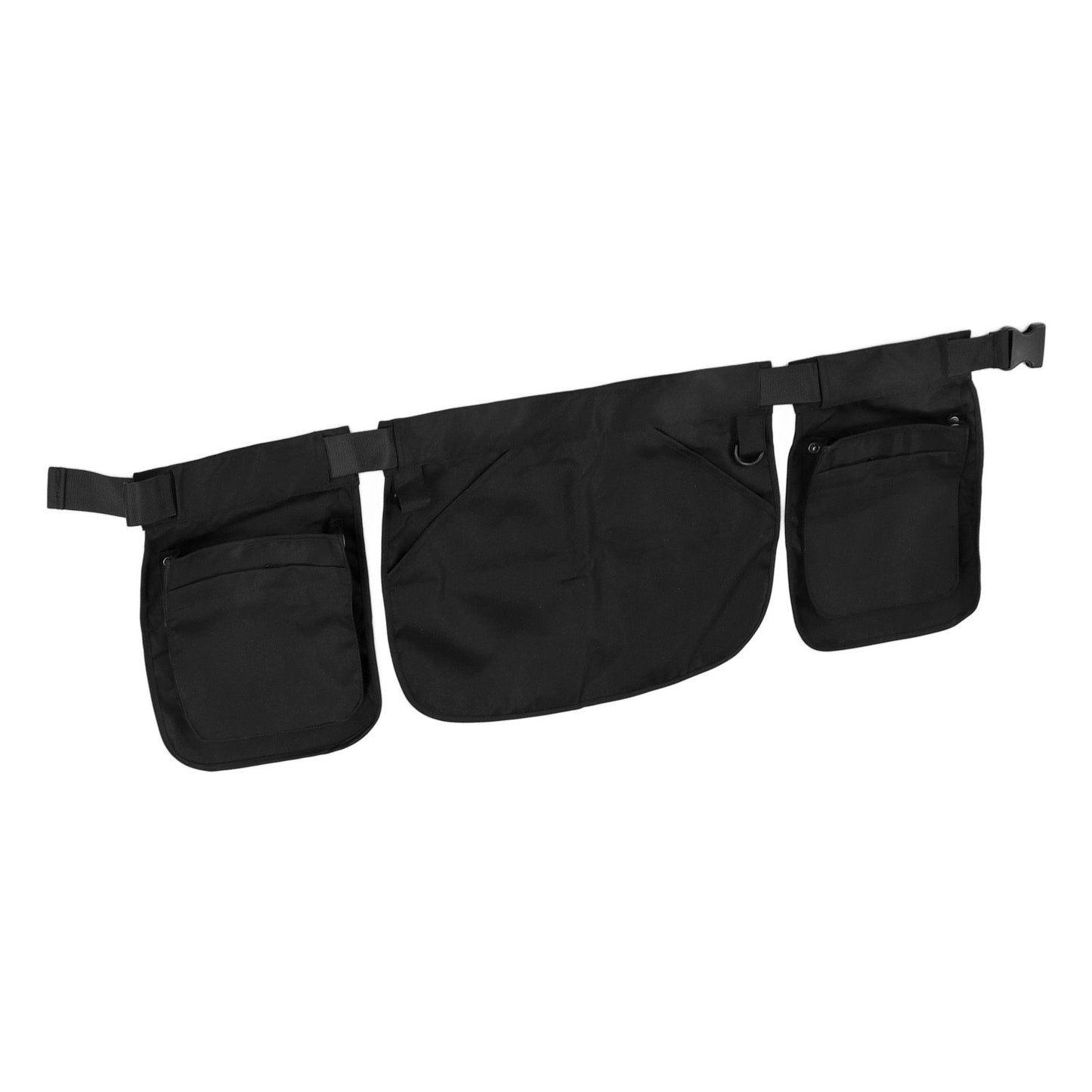 Waist Apron Bag Multi Pocket Waist Belt Bag Fashionable Zipper Closure Tool Waist Pouch for Gardening Hiking