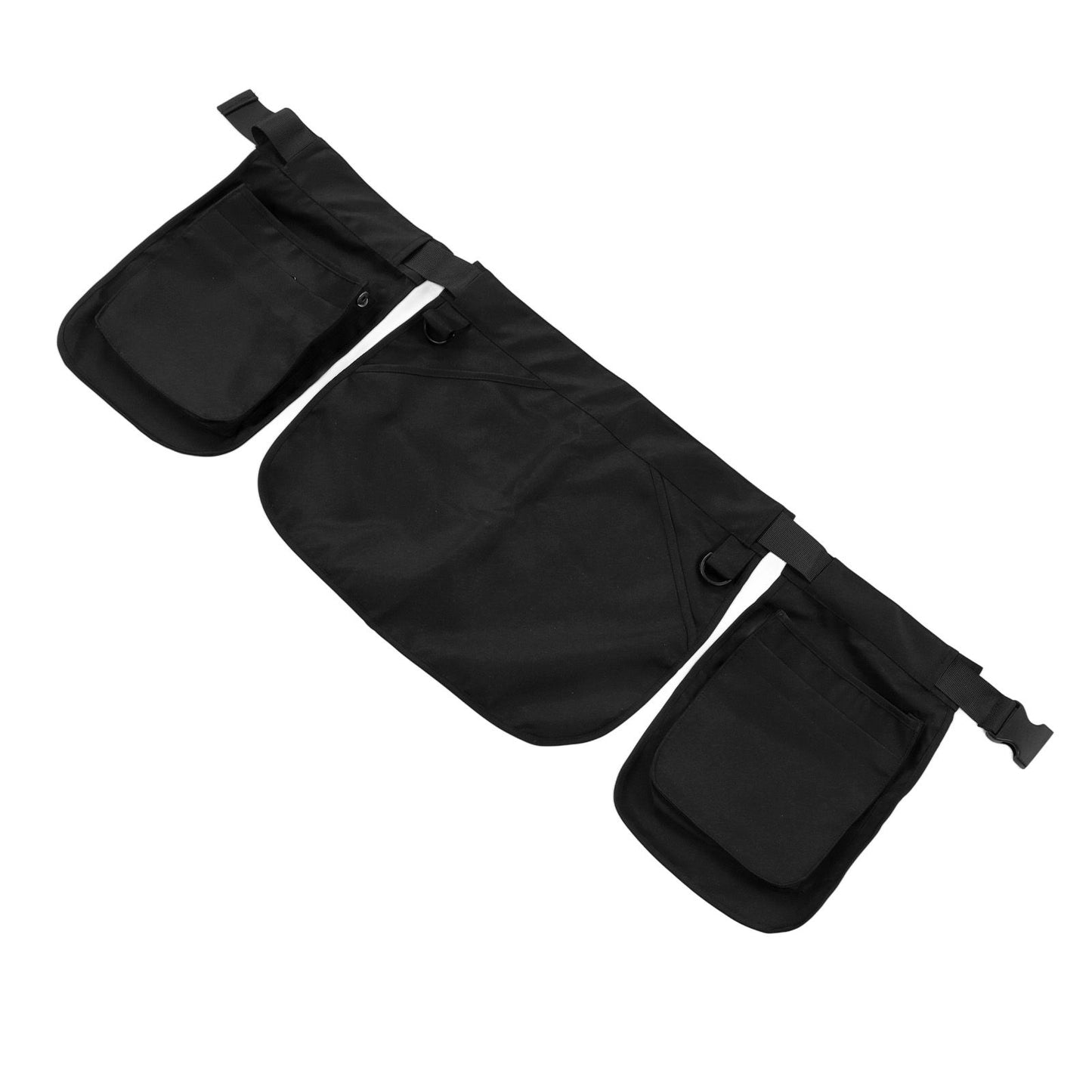 Waist Apron Bag Multi Pocket Waist Belt Bag Fashionable Zipper Closure Tool Waist Pouch for Gardening Hiking