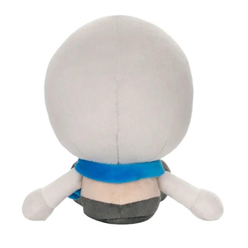 Gray Mannequin Plush Wally Concrete Plush Block Elevator Simulator Game Plushies 22cm