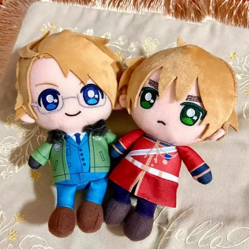 Hetalia All Nations Plush | Axis Powers & Allies Anime Stuffed Collectible