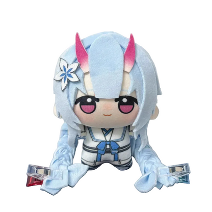 Onikata Kayoko Plush - Waraku Chise Anime School RPG Handmade Plushies 10cm