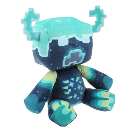 Warden Plush Dark Biome Warden Ancient City Fan-Inspired Plush 25cm