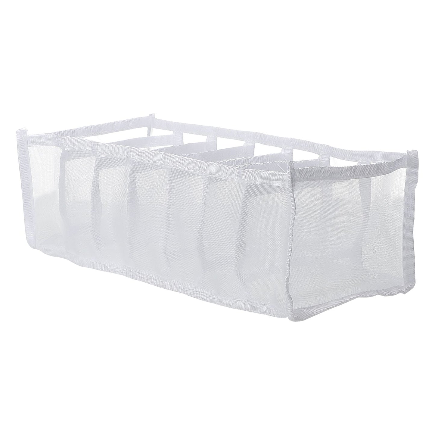 Wardrobe Clothes Organizer Foldable Drawer Clothes Compartment Storage Box for Bedroom Dorm Room