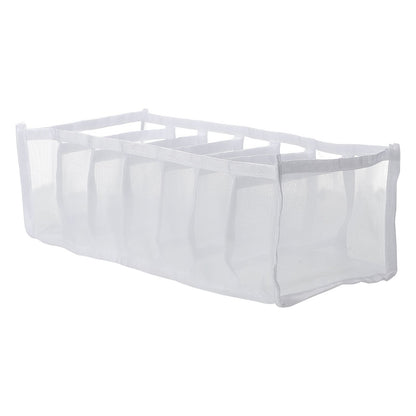 Wardrobe Clothes Organizer Foldable Drawer Clothes Compartment Storage Box for Bedroom Dorm Room