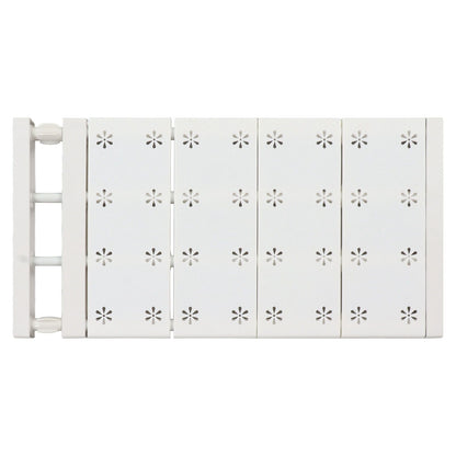 Wardrobe Partition Board Storage Extendable Rod Space Saving Layered Partition Board for Cabinet 18.9-31.5in