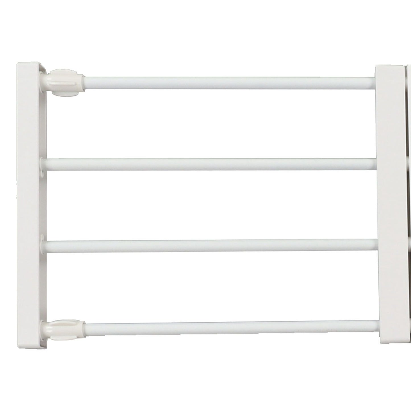 Wardrobe Partition Board Storage Extendable Rod Space Saving Layered Partition Board for Cabinet 18.9-31.5in