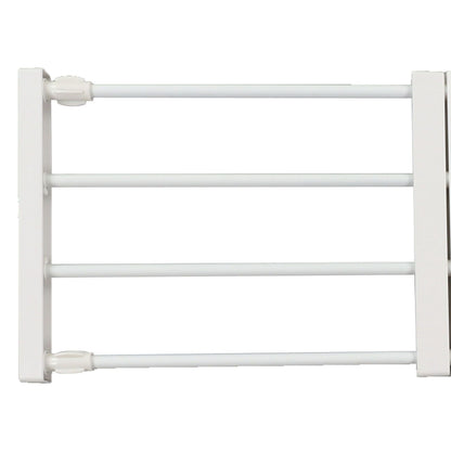 Wardrobe Partition Board Storage Extendable Rod Space Saving Layered Partition Board for Cabinet 18.9-31.5in