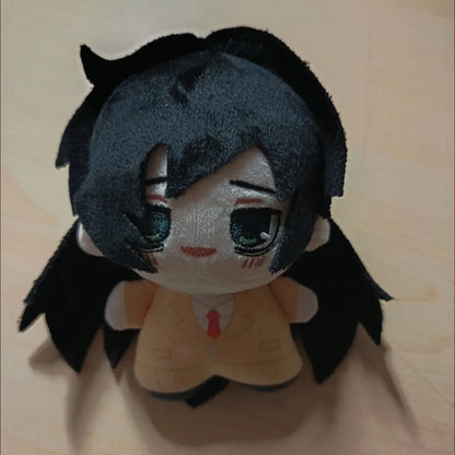 Handmade Kuroki Plush Pendant 10cm | Shy Comfort Plushie Charm