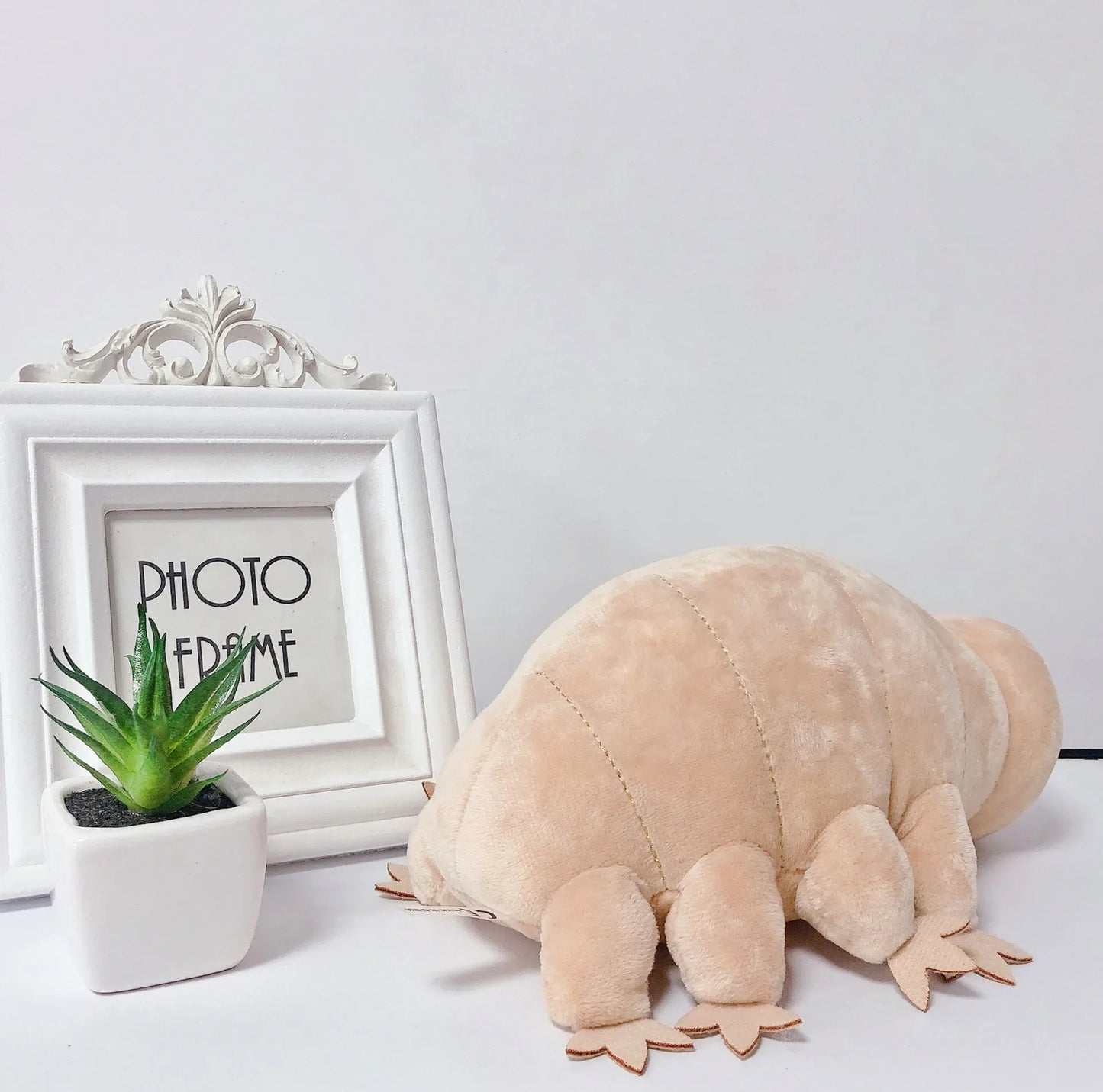 Water Bear Plush Tardigrade Plush Handmade Plush 25cm
