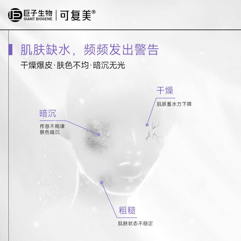 KEFUMEI Sensitive Skin Hydration & Nourishing Capsule Set (Essence 120ml + Emulsion 80ml + Capsule Essence Oil 50pcs)