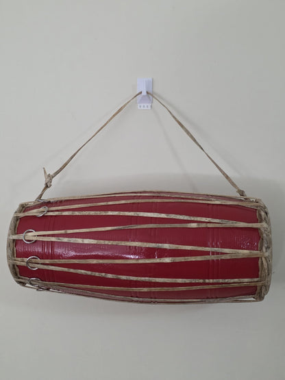 Madal Drum – Handmade Nepali Hand Drum | Traditional Wooden Musical Instrument