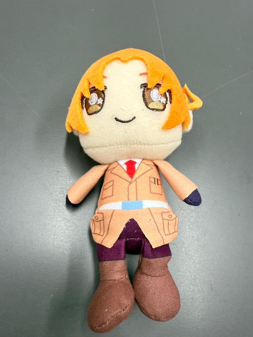 Hetalia All Nations Plush | Axis Powers & Allies Anime Stuffed Collectible