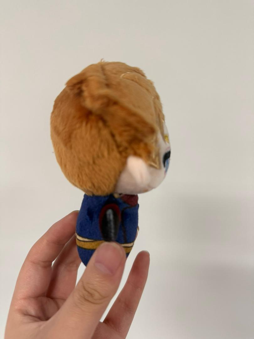 Homelander Plush The Boys Fan Art Stuffed Handmade Plush 10cm