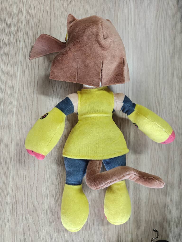 Gobbles Plush Kaboodle Plush Kit Bodega Plush Animated Multiverse Series Handmade Plushies
