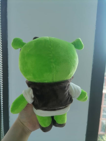 Green Ogre Kitty Plush King King of the Swamp Plush 26cm