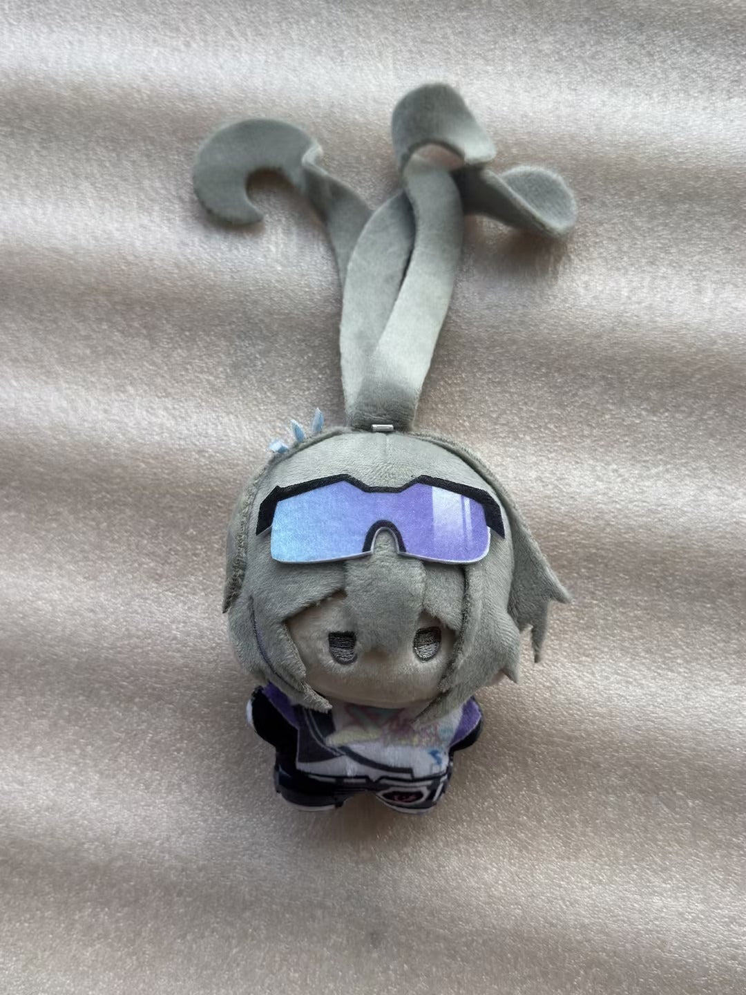 Silver Wolf Plush RSR Space-Fantasy Strategy RPG Game Handmade Plush 10cm