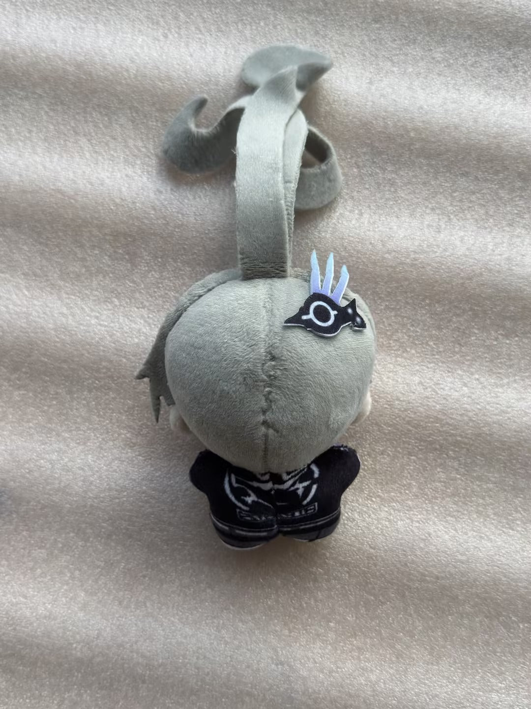 Silver Wolf Plush RSR Space-Fantasy Strategy RPG Game Handmade Plush 10cm