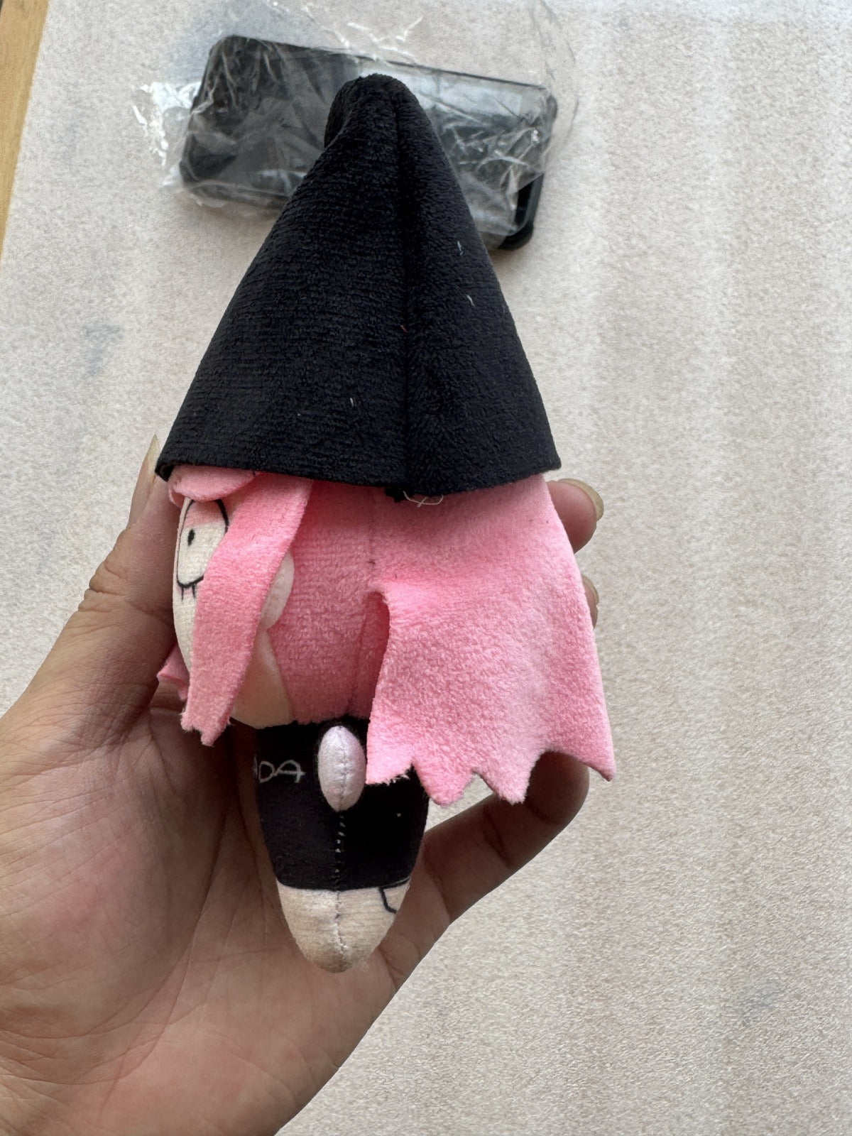 Nyon Plush Nyen Plush Luther Plush Surreal, Dark-Comedy and Psychological Horror Webcomic Handmade Plushies 10cm