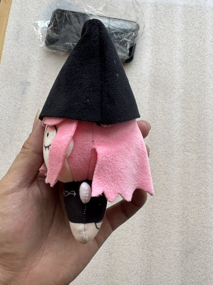 Nyon Plush Nyen Plush Luther Plush Surreal, Dark-Comedy and Psychological Horror Webcomic Handmade Plushies 10cm
