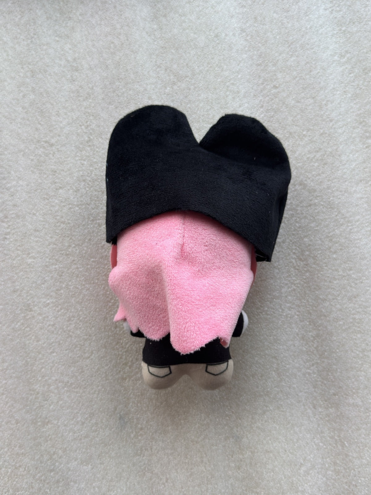 Nyon Plush Nyen Plush Luther Plush Surreal, Dark-Comedy and Psychological Horror Webcomic Handmade Plushies 10cm