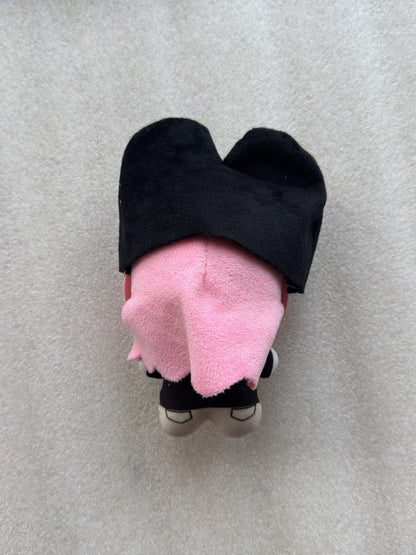 Nyon Plush Nyen Plush Luther Plush Surreal, Dark-Comedy and Psychological Horror Webcomic Handmade Plushies 10cm