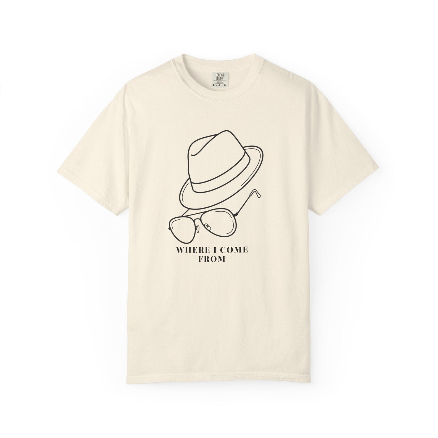 Where I Come From Tribute Tee  Country Singer Cowboy Tee