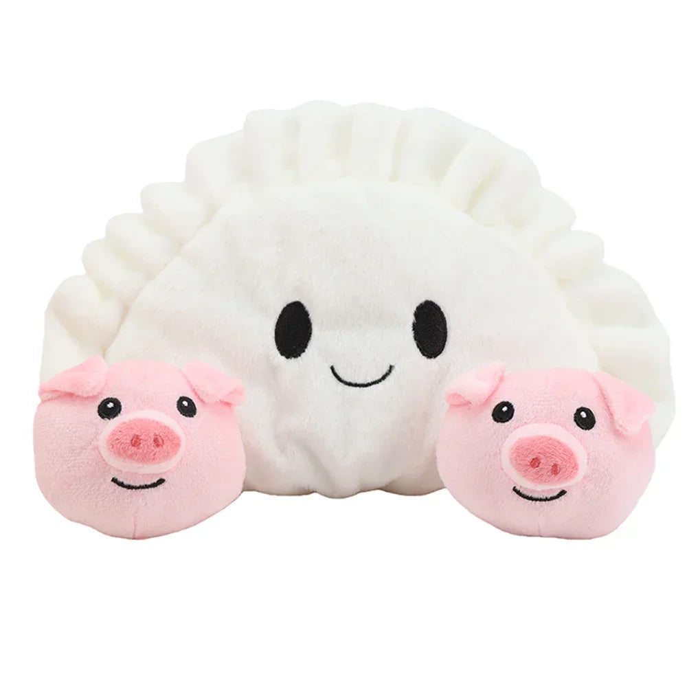 Team Poland Pork-Filled Pierogi Plush Mascot Viral 2026 Olympic Dumpling Toy