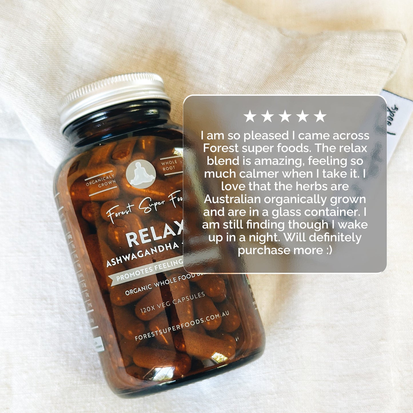 Relax Whole Food Supplement