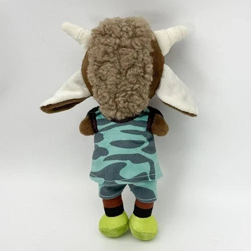 Sports Goat Plush The Rookie Plush Animated Movie Plush 24cm