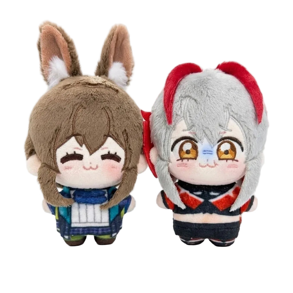 Wis'adel Plush Amiya Plush AK Tower Defense RPG Plushies Handmade Plush 10cm
