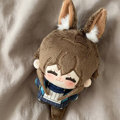 Wis'adel Plush Amiya Plush AK Tower Defense RPG Plushies Handmade Plush 10cm