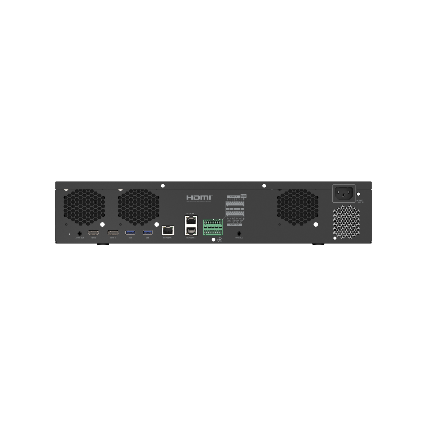 Wisenet HV-XRN-3220B2 32-Channel NVR with 12th Gen Intel® Processor, NDAA Approved