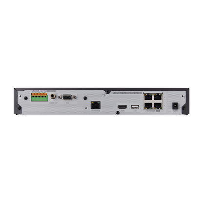 Hanwha Vision XRN-420S 4CH AI NVR – Advanced Network Video Recorder with AI Object Attribute Search