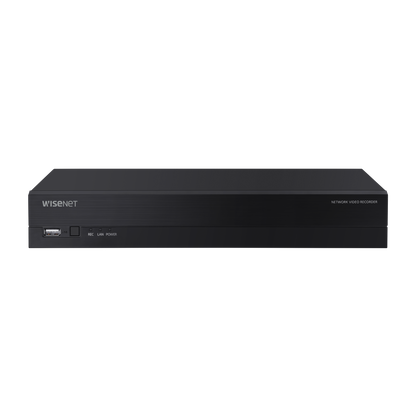 Hanwha Vision XRN-420S 4CH AI NVR – Advanced Network Video Recorder with AI Object Attribute Search