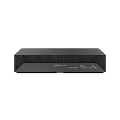 Wisenet HV-XRN-426S-1T 4CH AI Network Video Recorder (NVR) with 1TB SSD