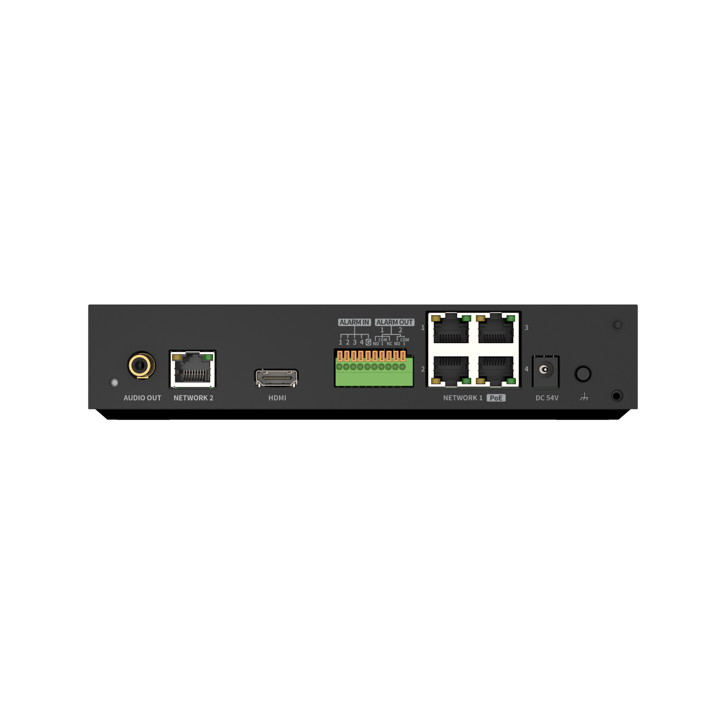 Wisenet HV-XRN-426S-1T 4CH AI Network Video Recorder (NVR) with 1TB SSD
