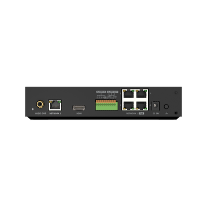 Wisenet HV-XRN-426S-1T 4CH AI Network Video Recorder (NVR) with 1TB SSD