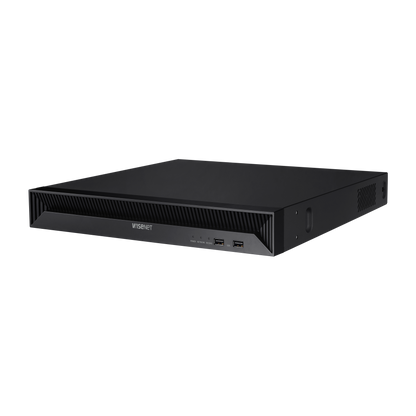 Wisenet HV-XRN-815S 8-Channel AI NVR with PoE and 12MP Support